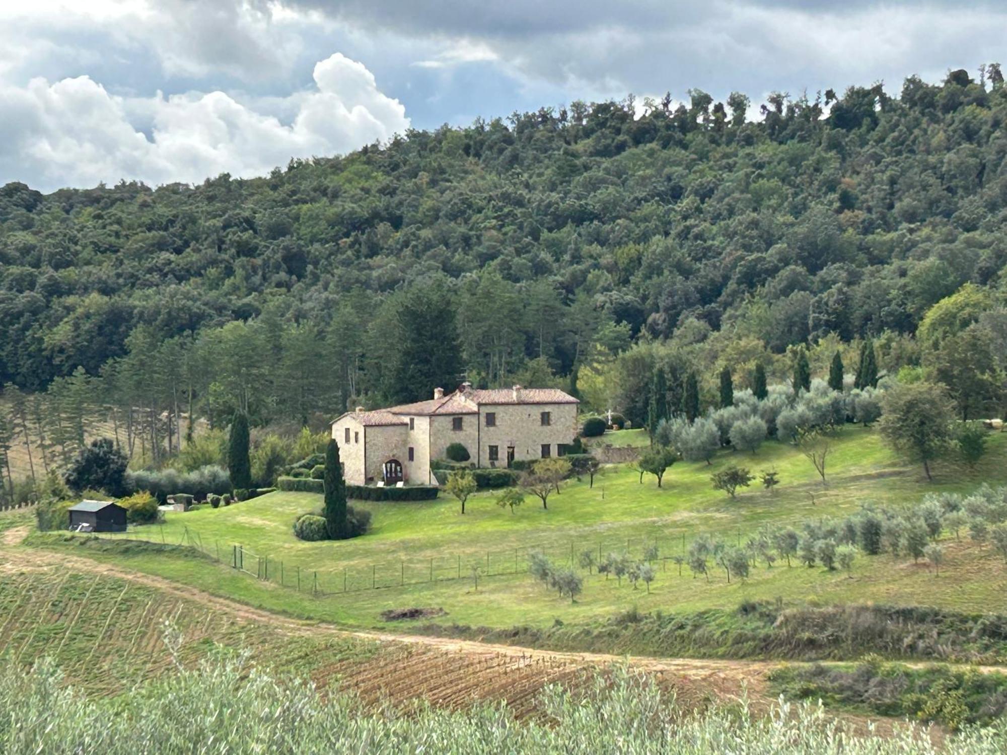 Podere Casanuova 산지미냐노 외부 사진
